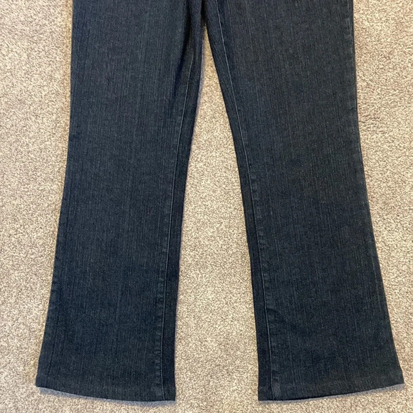 NYDG Not Your Daughter’s Jeans Embellished Lift Tuck Technology Dark Was… - Picture 4 of 16